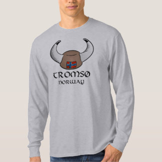 T-shirt Casquette de Tromso Norvège Viking