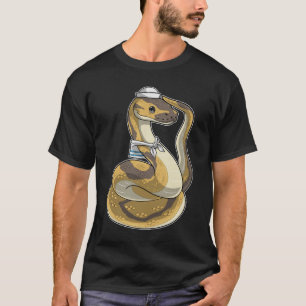 T-shirt Casquette de voile de serpent