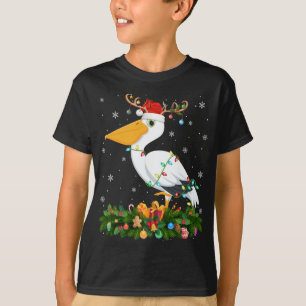 T-shirt Casquette des Rennes de Noël Père Noël Pelican Bir