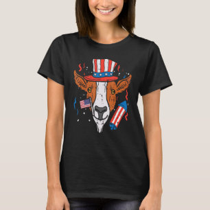 T-shirt Casquette Drapeau 4 juillet Patriot M
