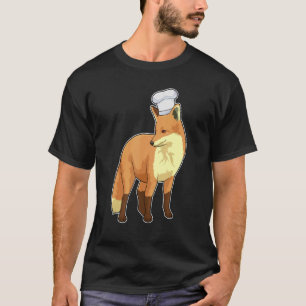 T-shirt Casquette du chef Fox Cook