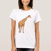 T-shirt Casquette Giraffe (Devant)
