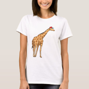 T-shirt Casquette Giraffe