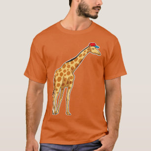 T-shirt Casquette Giraffe
