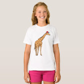 T-shirt Casquette Giraffe (Devant entier)