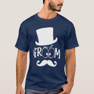 T-shirt Casquette Groom Cute Fiançailles Mariage Bachelor