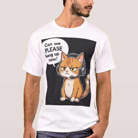 T-shirt casquette grumpy (Devant)