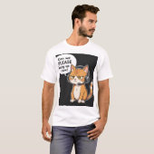 T-shirt casquette grumpy (Devant entier)