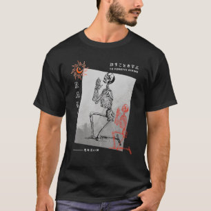 T-shirt Casquette japonaise Hommes Femmes Rétro Tokyo Grap
