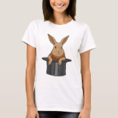 T-shirt Casquette magicien lapin (Devant)