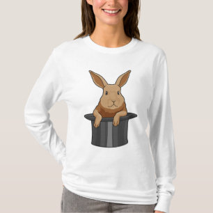 T-shirt Casquette magicien lapin