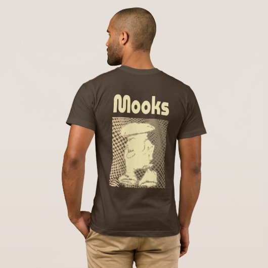 T-shirt Casquette Mooks Newsboys (Dos entier)