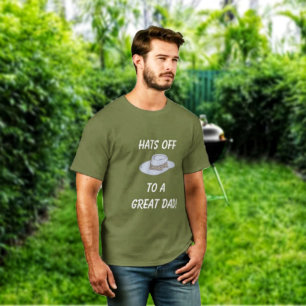 T-shirt Casquette non gris casquette