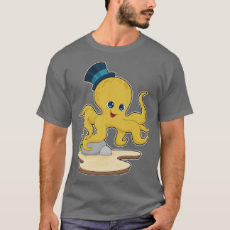 T-shirt Casquette Octopus Gentleman