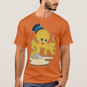 T-shirt Casquette Octopus Gentleman