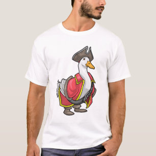 T-shirt Casquette Pirate de canard