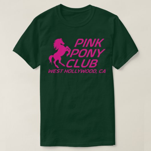 T-shirt Casquette Pony Club (Design devant)