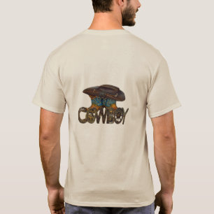 T-Shirt Casquette pour bottes de cowboy du pays