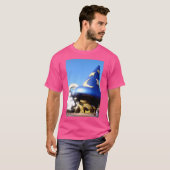 T-shirt Casquette sorcier (Devant entier)