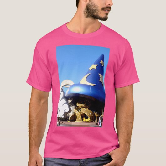 T-shirt Casquette sorcier (Devant)