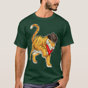 T-shirt Casquette Tiger Cowboy Cowboy
