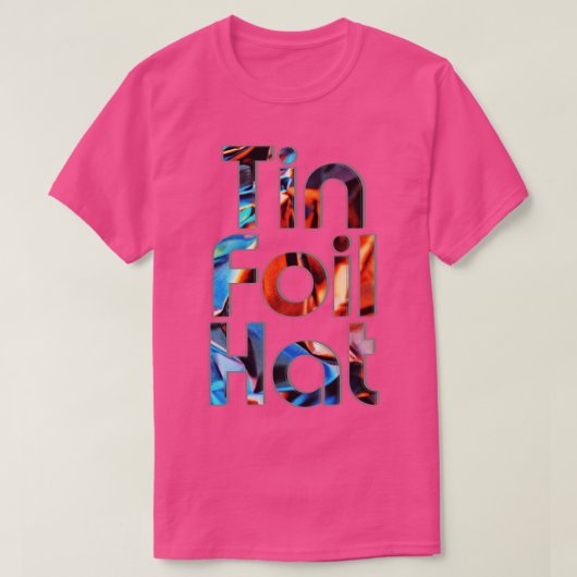 T-shirt Casquette Tin Foil (Design devant)