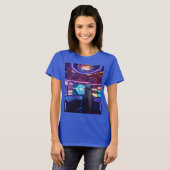 T-shirt CASQUETTE : Urban Groove Tee (Devant entier)