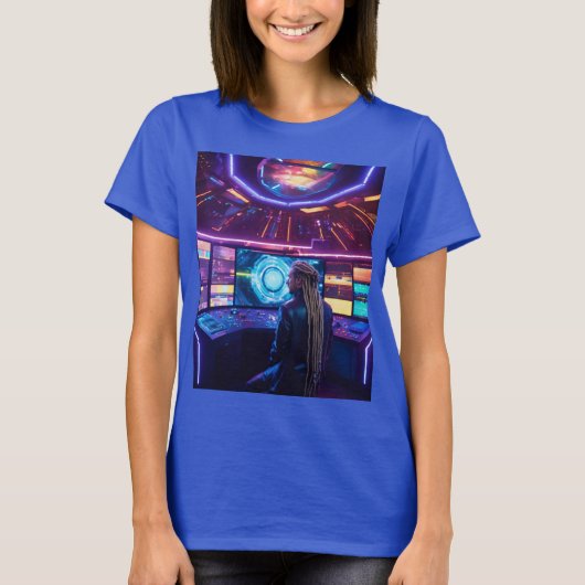 T-shirt CASQUETTE : Urban Groove Tee (Devant)