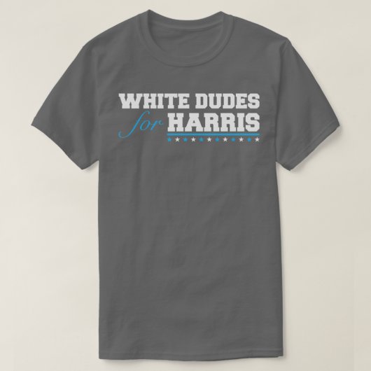 T-shirt casquette whitedudesforharris (Design devant)