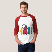 T-shirt casquettes (Devant entier)
