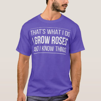 T-shirt casquettes Ce que je fais Je développe Roses et je