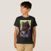 T-shirt Casquettes Cowboy (Devant entier)