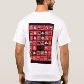 T-shirt Casquettes de Mac (Dos)