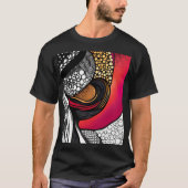 T-shirt Casquettes fermés (Devant)