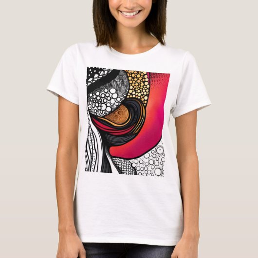 T-shirt Casquettes fermés (Devant)