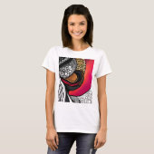 T-shirt Casquettes fermés (Devant entier)