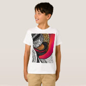 T-shirt Casquettes fermés (Devant entier)