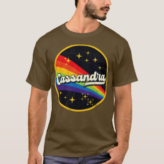 T-shirt Cassandra Arc en ciel dans l'espace GrungeStyle Vi