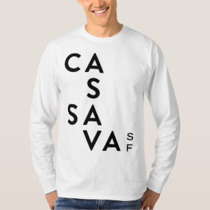 T-shirt Cassava North Beach Logo Long Tee