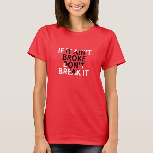 T-shirt Casse-Cœur (Devant)
