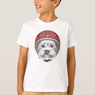 T-shirt Casse-cou de Yorkshire Terrier