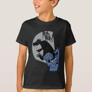 T-shirt Casse-croûte de minuit "Ruh Roh de Scooby-Doo ! "