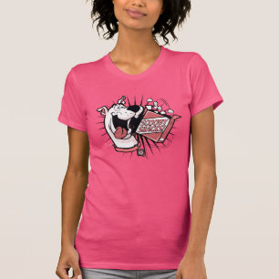 T-shirt Casse-croûte tramés de Scooby-Doo Scooby
