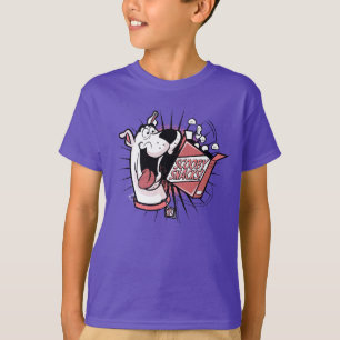 T-shirt Casse-croûte tramés de Scooby-Doo Scooby