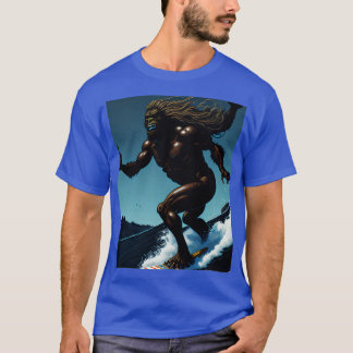 T-shirt casse le coeur déchire les pois sassy et surfs