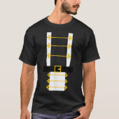 T-shirt Casse-Noisette Costume Soldat Uniforme Ballet Dans (Devant)