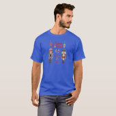 T-shirt Casse-Noisette de Fête Faisons les Fous (Devant entier)