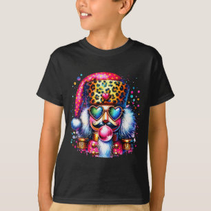 T-shirt Casse-Noisette Mignon Qui Souffle Du Bubble Gum Nk