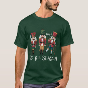 T-shirt Casse-noisette Noël C'est la saison Groupe Noël 