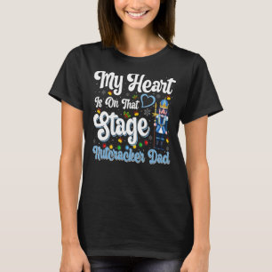 T-shirt Casse-Noisette Papa Love Ballet Danse Papa